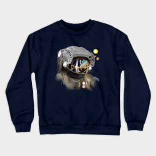 Astronaut Crewneck Sweatshirt